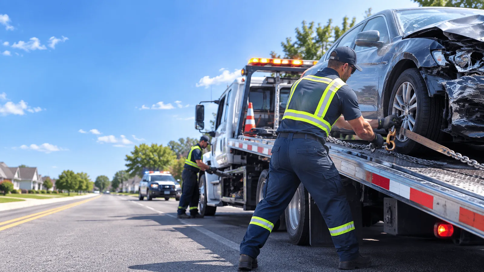 Accident Towing Service in Saint Anthony, ID near me